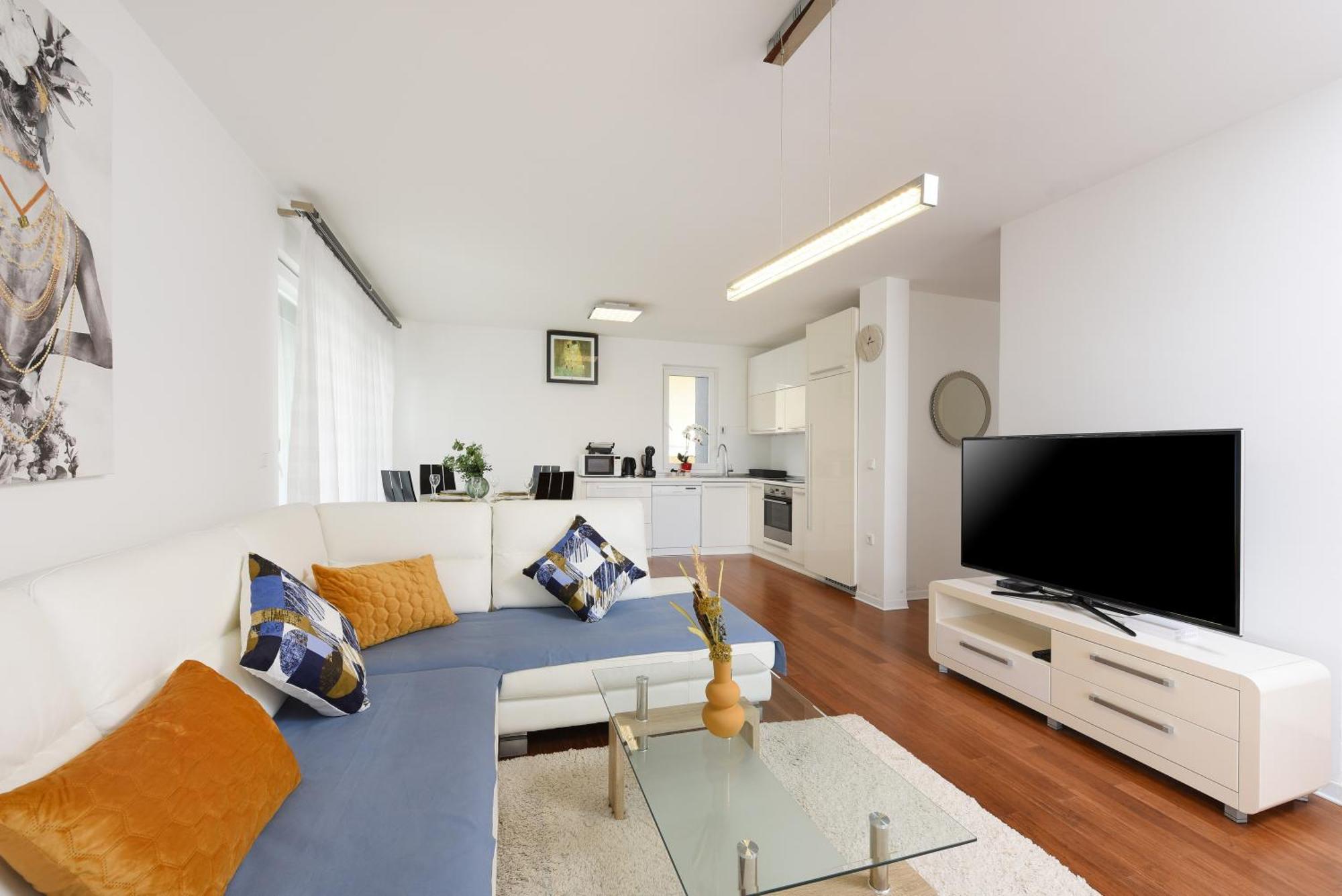 Appartement Luxurious Urban Retreat With Whirlpool And Private Parking *